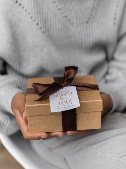 scatola regalo