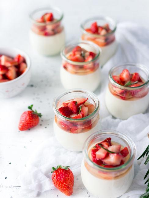 tiramisù alle fragole