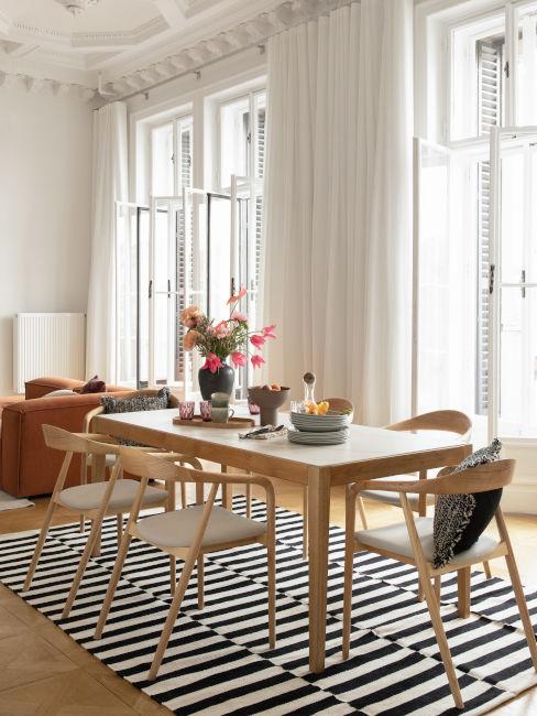 Sala da pranzo vintage