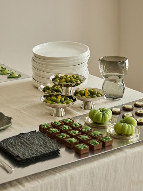 buffet per festa in casa