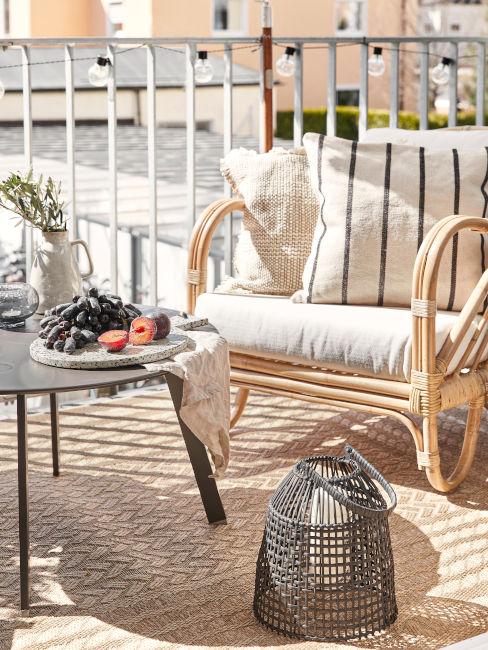 Tendenze outdoor 2021: materiali naturali