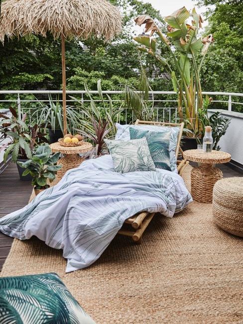 Tendenze outdoor 2021: terrazzo con piante