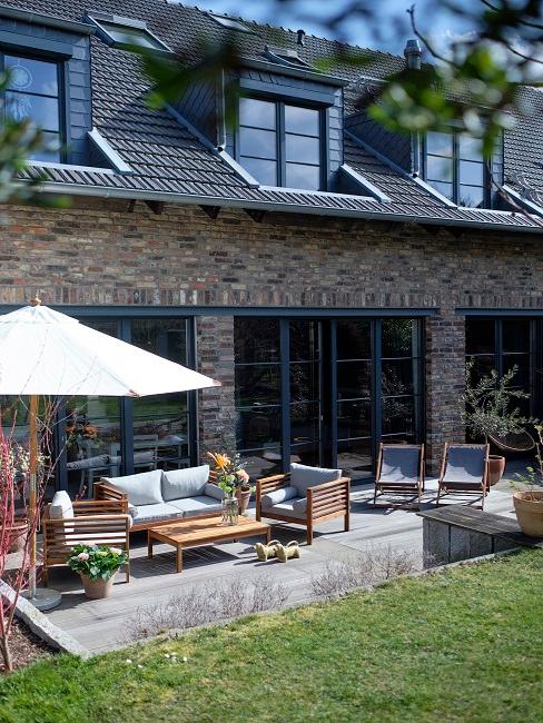 Soggiorno all'aperto