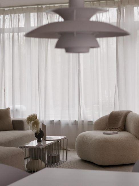 poltrona in soggiorno