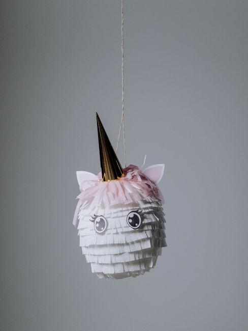 pinata unicorno per festa bambini