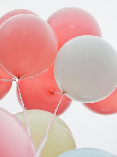 palloncini rosa per festa