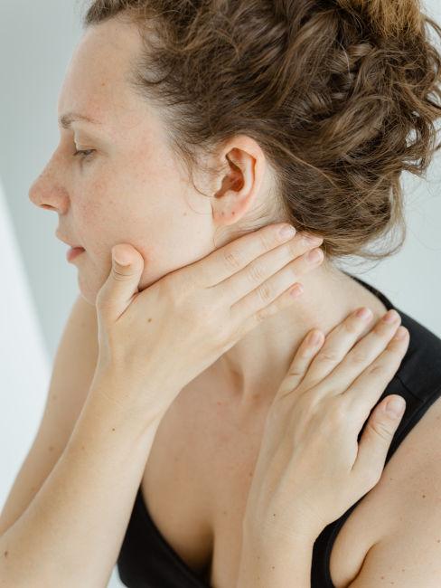 Esercizi per il collo