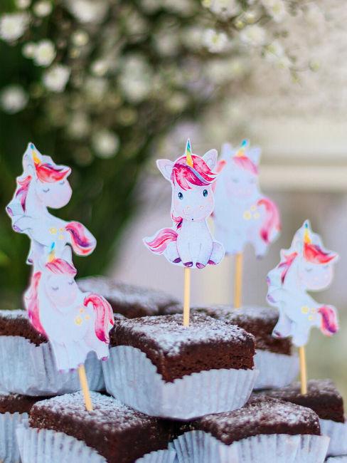 Decorazioni unicorno per festa