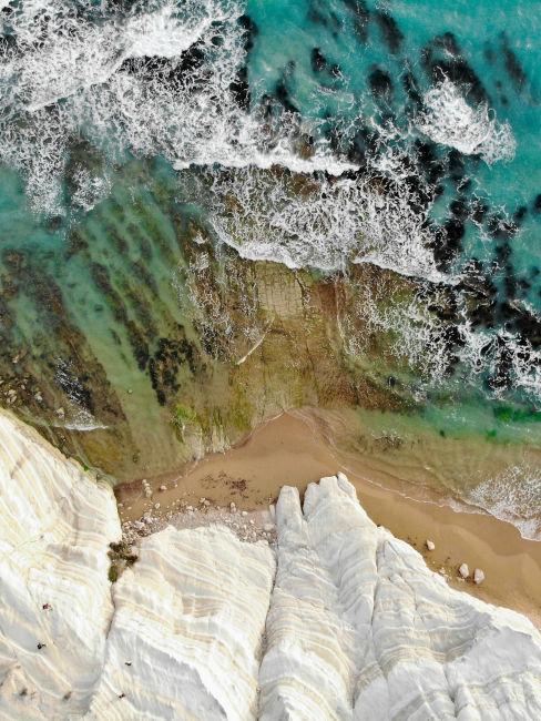Baia dei turchi in Sicilia