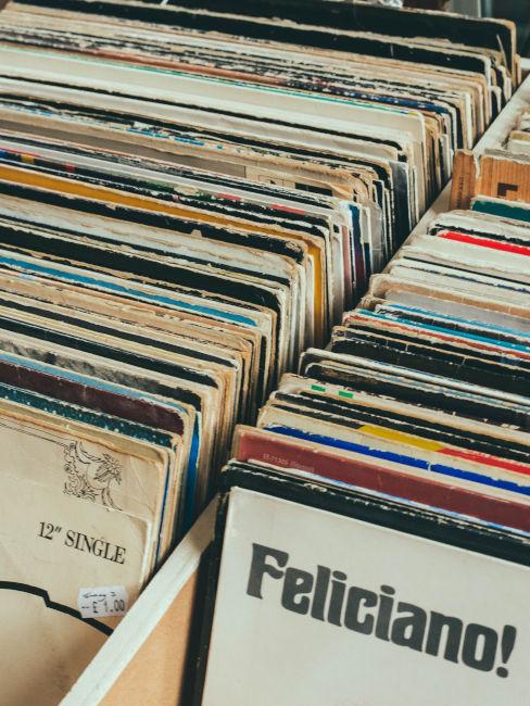 vinili vintage