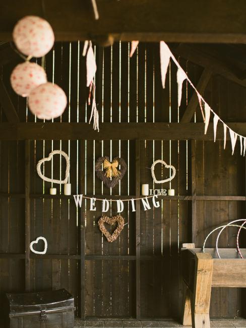 decorazioni per matrimonio