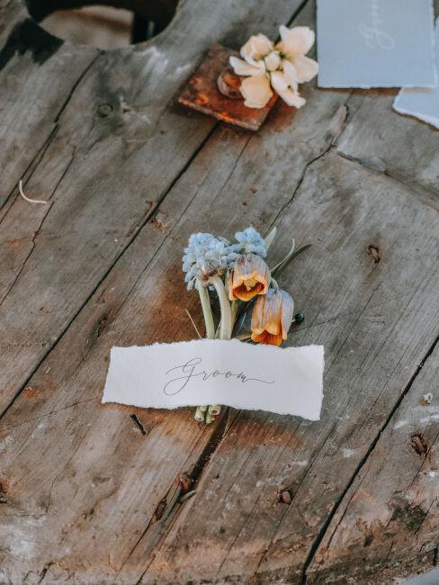 decorazione tavola come segnaposto