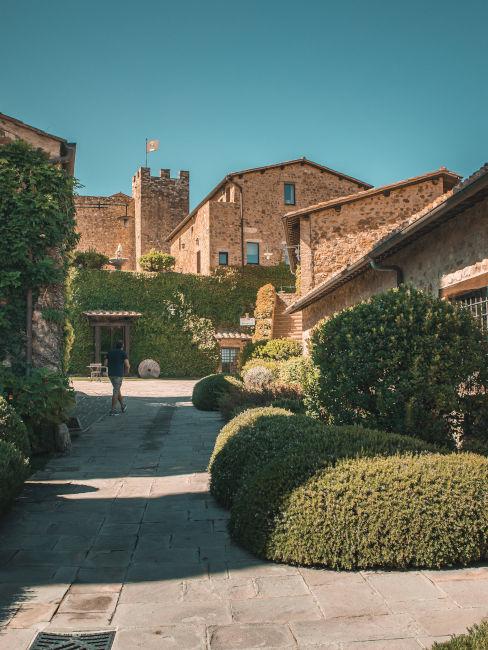 borgo medievale in Italia