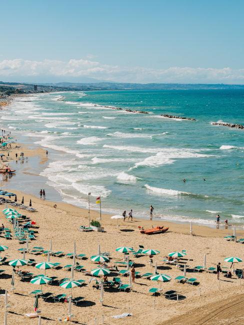 Spiaggia di Termoli in Molise