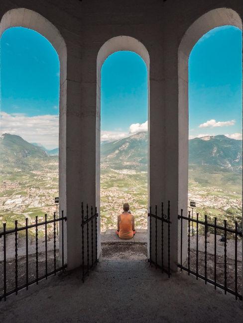 Punto panoramico a Riva del Garda