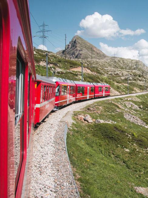 Trenino rosso del Bernina
