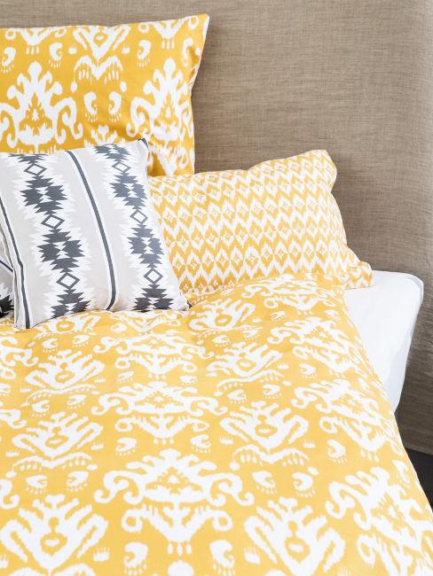tessili letto in stile indiano