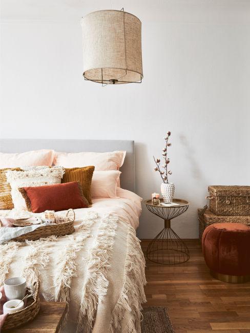 camera da letto etnica