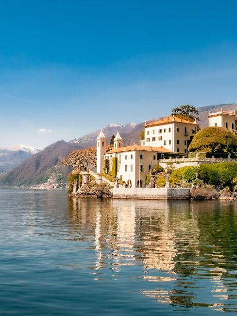 villa sul lago di Como