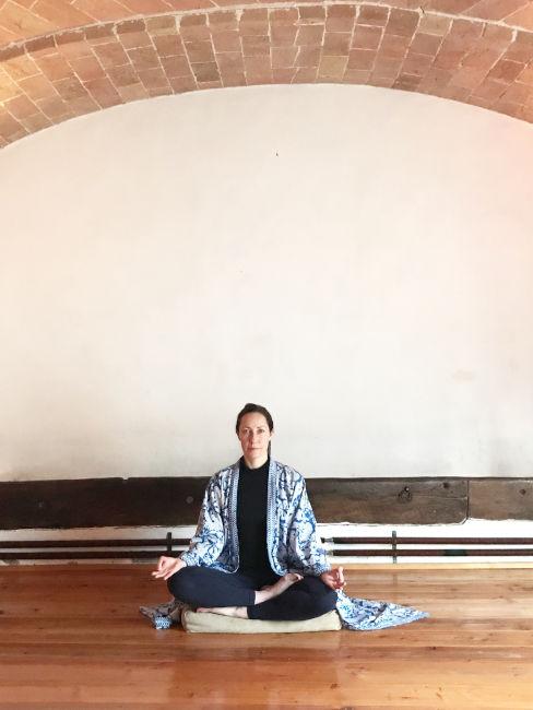 Yoga retreat