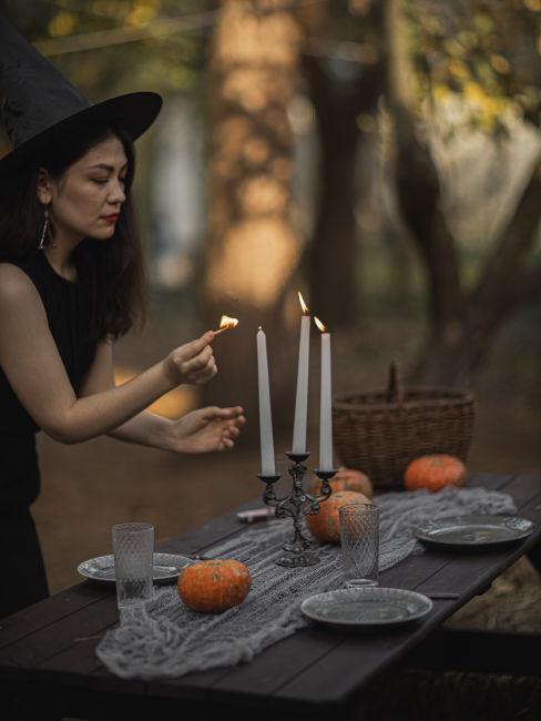 cena a tema halloween