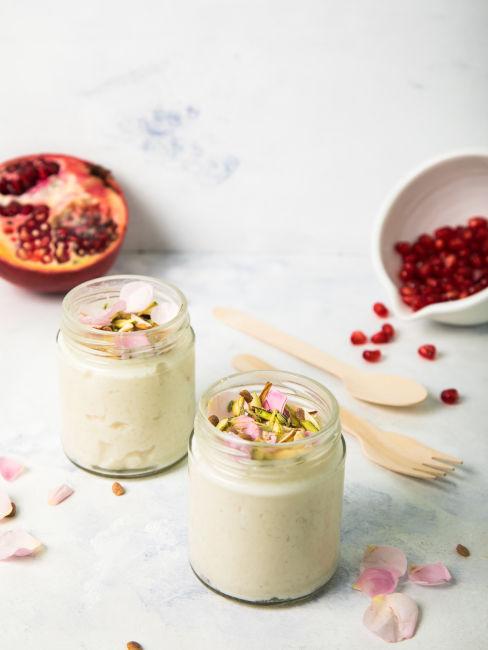 budino con il melograno