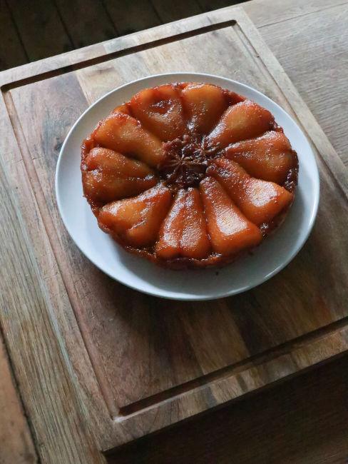 Tarte tatin