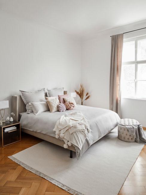 camera da letto moderna