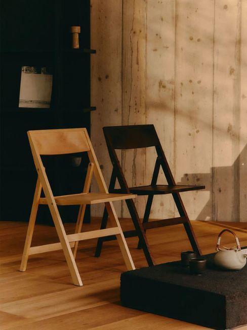 sedie in legno di betulla FRAMA