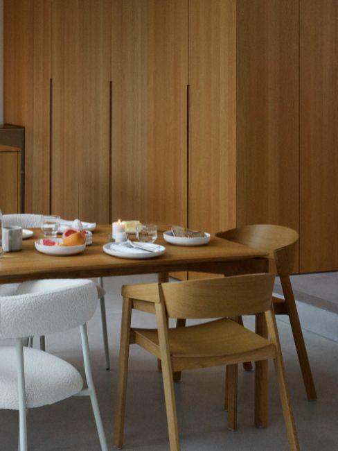 legno chiaro caratteristiche idee
