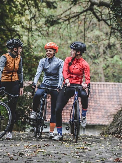 Viaggio in bici tra amici