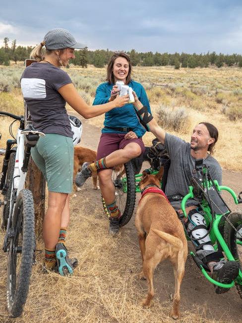 Viaggio in bici tra amici