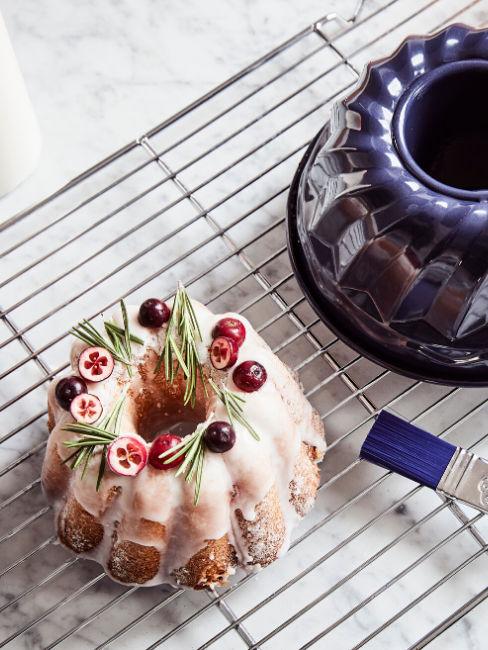 Torta decorata con glassa