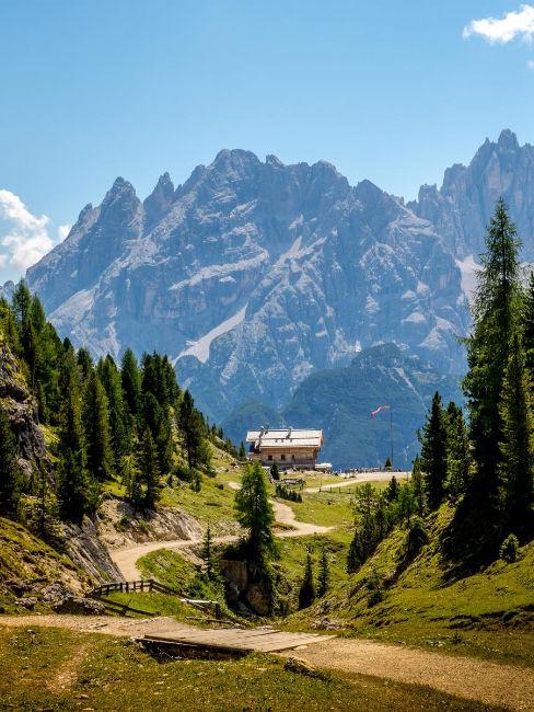 vacanze in montagna panorama