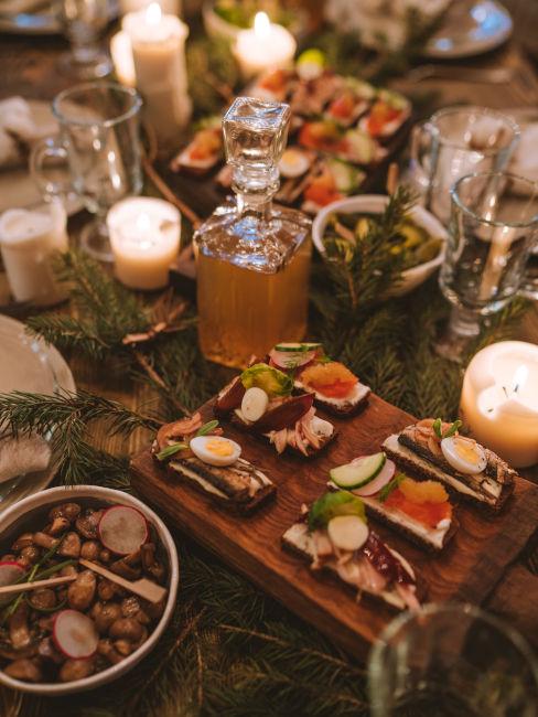 tramezzini come antipasto