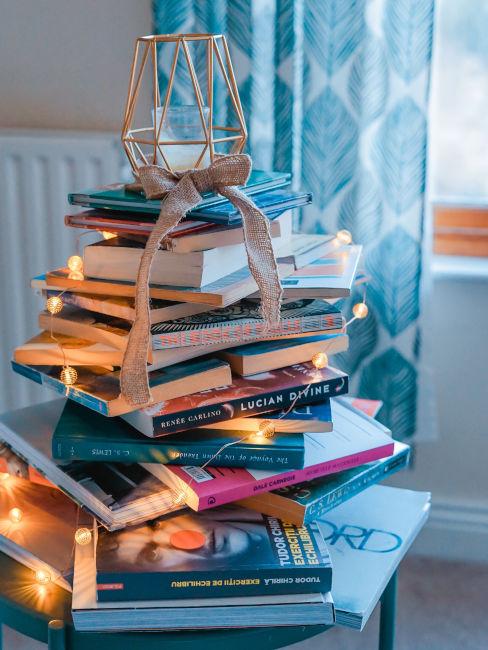 Albero di natale libri