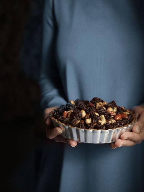 Croccante alle mandorle e cioccolato