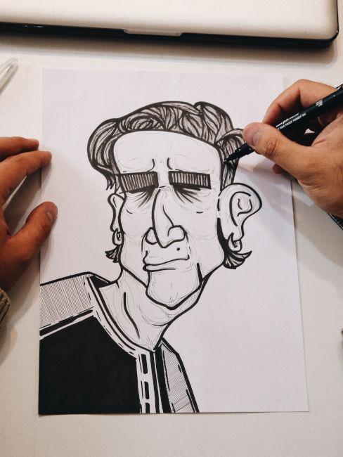 Ritratto caricatura