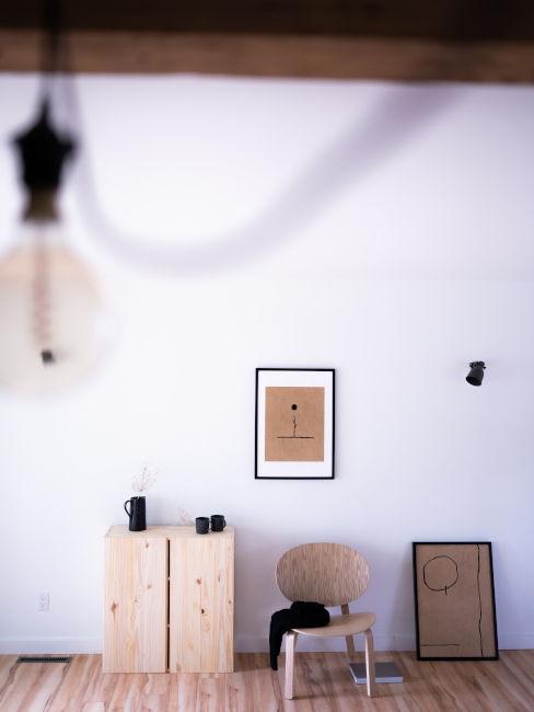 Mobili in legno di acero