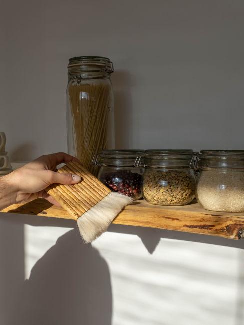 Pulizia e manutenzione del legno di acero