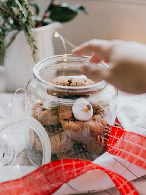 Cesto natalizio fai da te