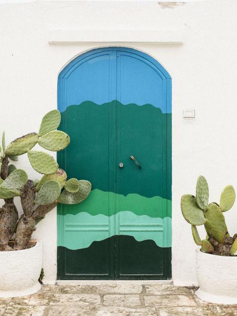 Decorazioni porta ingresso