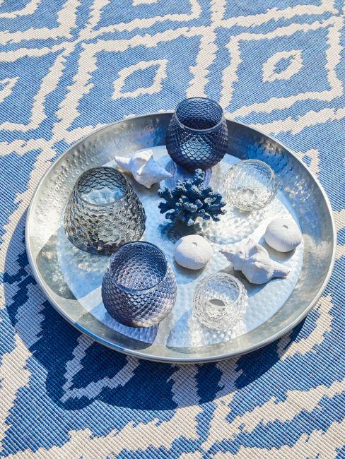 decorazioni colorate