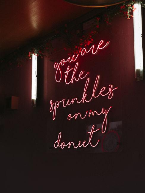 Led decorativo rosso