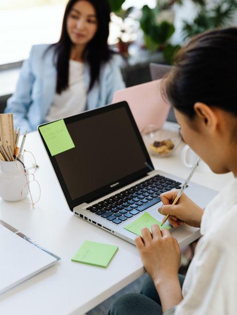 Fare lista sul computer