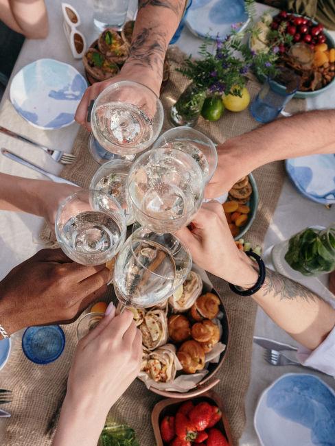 Menu vegetariano Capodanno