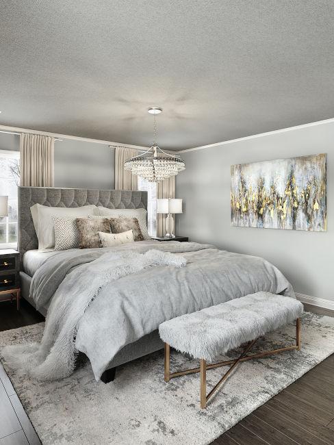 camera da letto di lusso