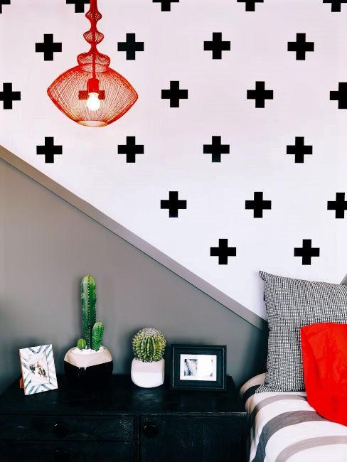 camera in stile industriale