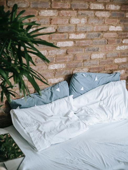 cameretta stile industriale