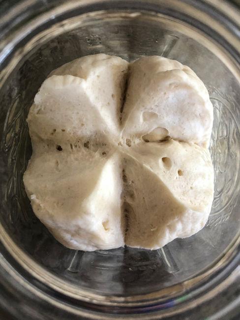 Impasto per il panettone